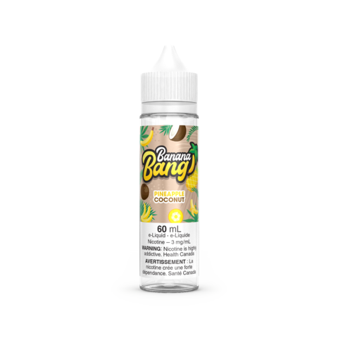 BANANA BANG - PINEAPPLE COCONUT