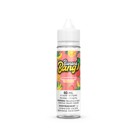 BANANA BANG - STRAWBERRY ORANGE (AB)