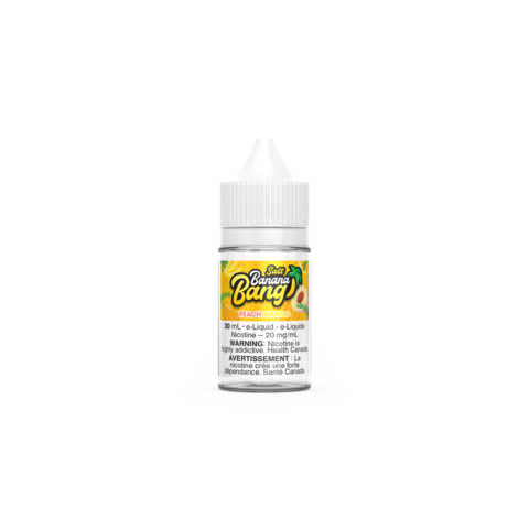 BANANA BANG SALT - PEACH MANGO (AB)