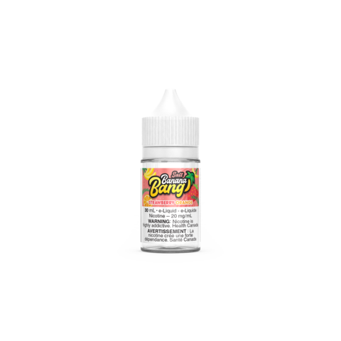 BANANA BANG SALT - STRAWBERRY ORANGE