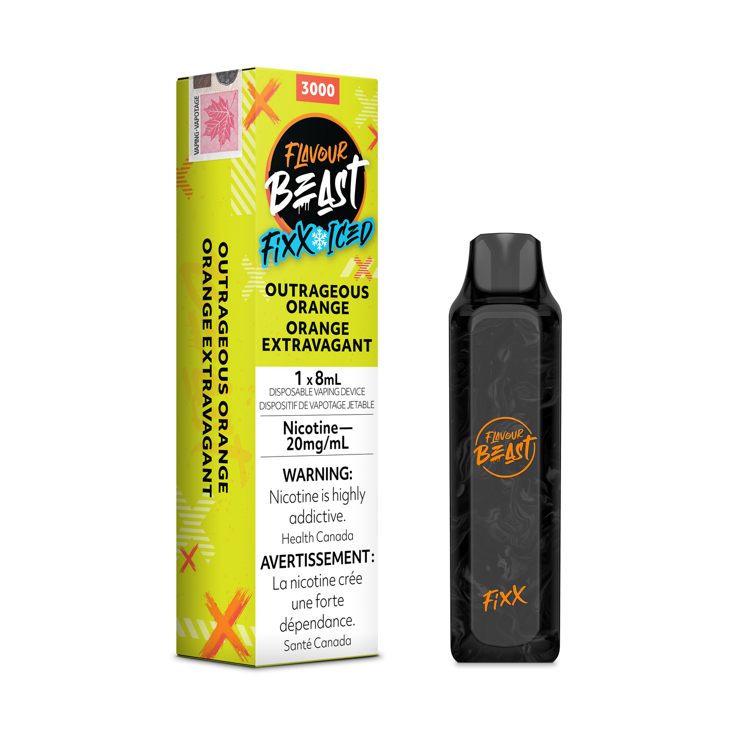 FLAVOUR BEAST FIXX 3000 PUFF DISPOSABLE