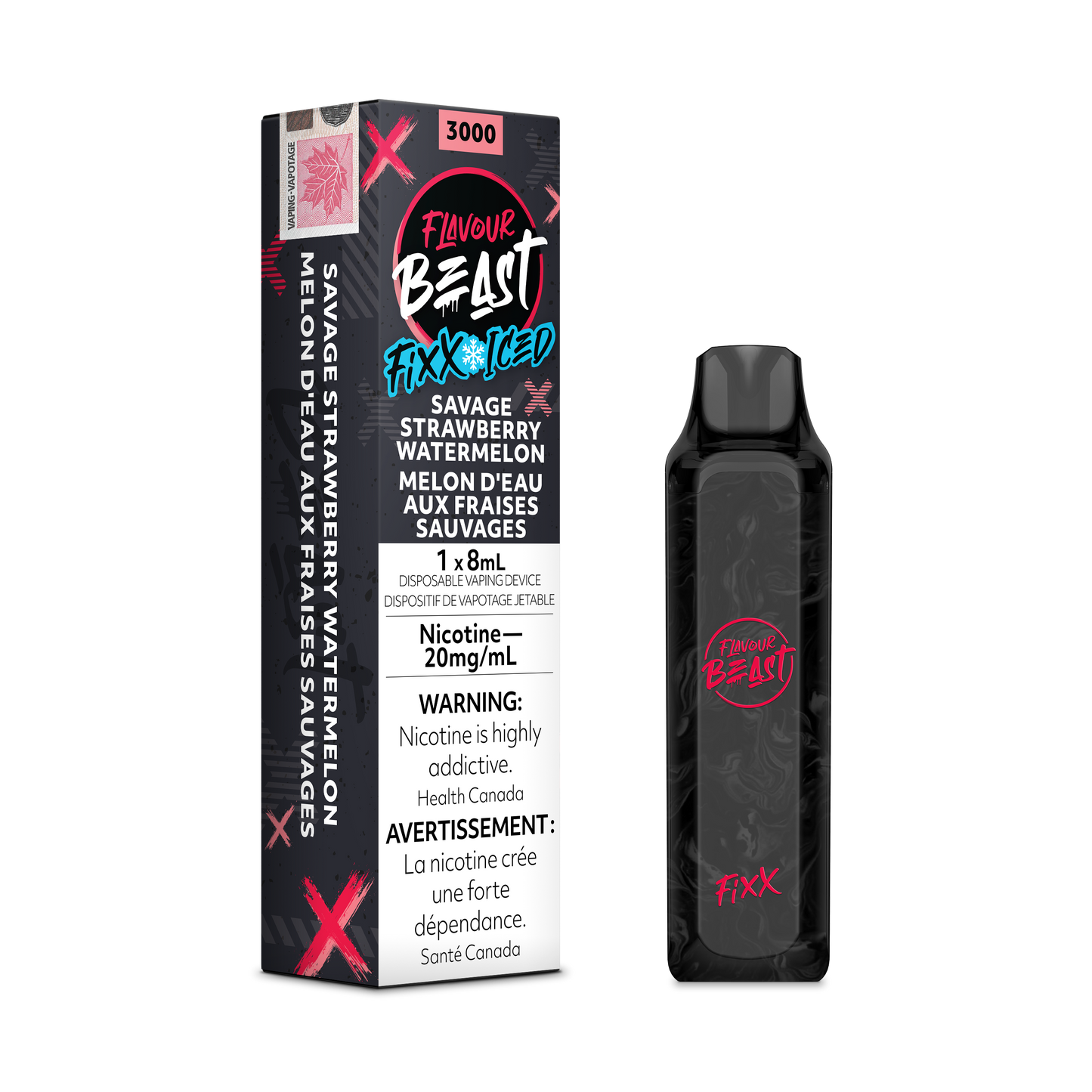 FLAVOUR BEAST FIXX 3000 PUFF DISPOSABLE