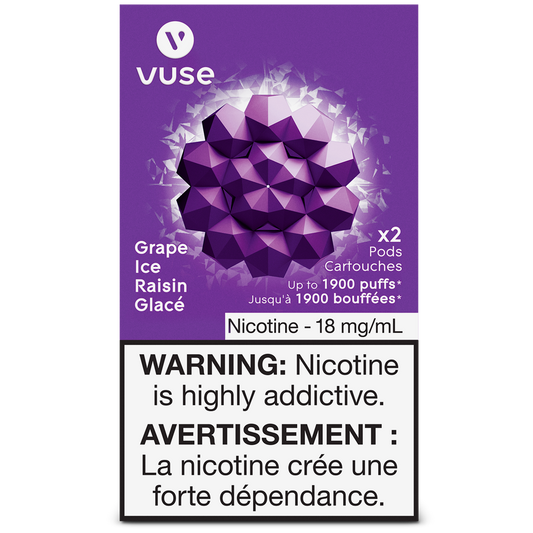 Vuse ePod Grape Ice Pods (AB)