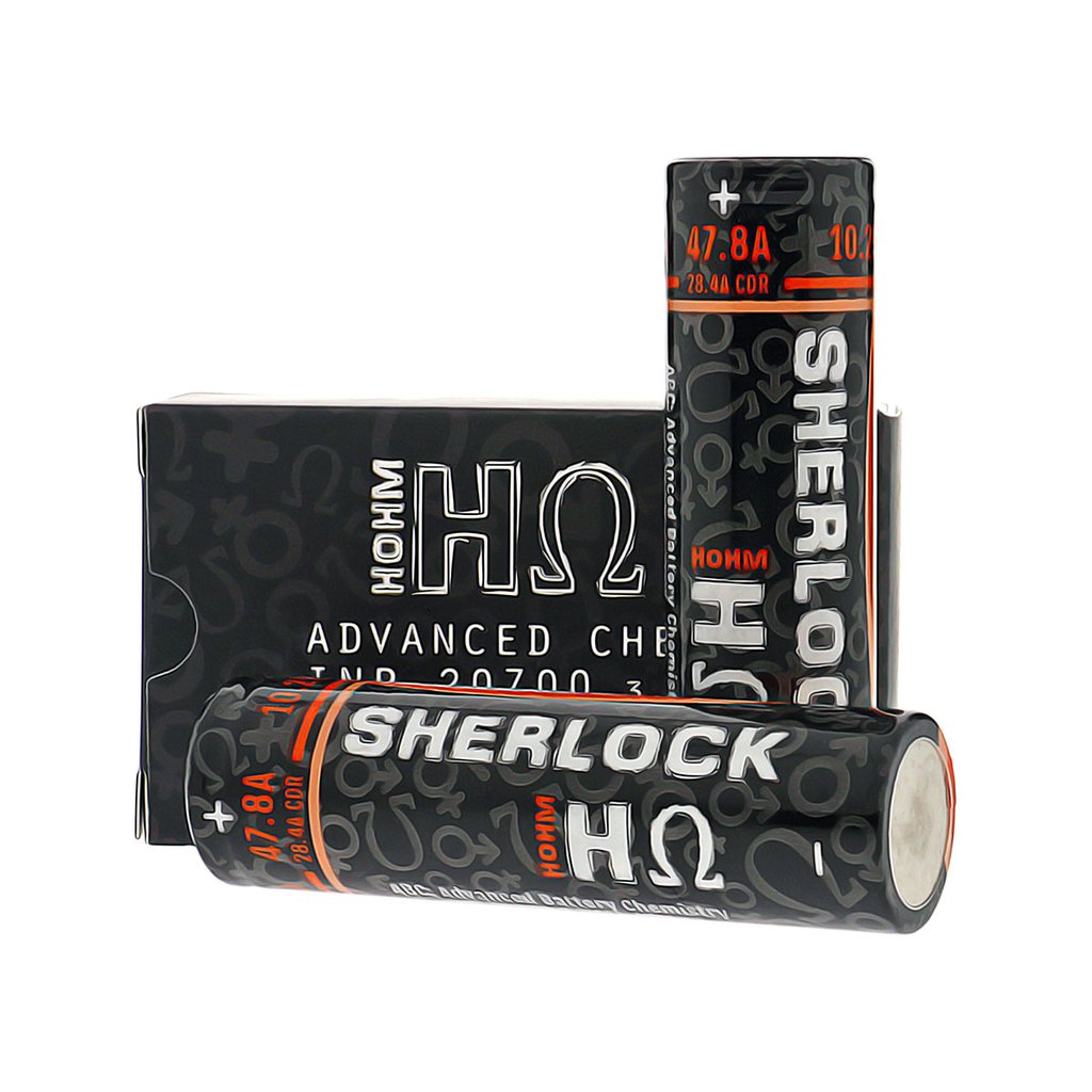 Hohmtech Sherlock 2 Hohm 20700 Battery