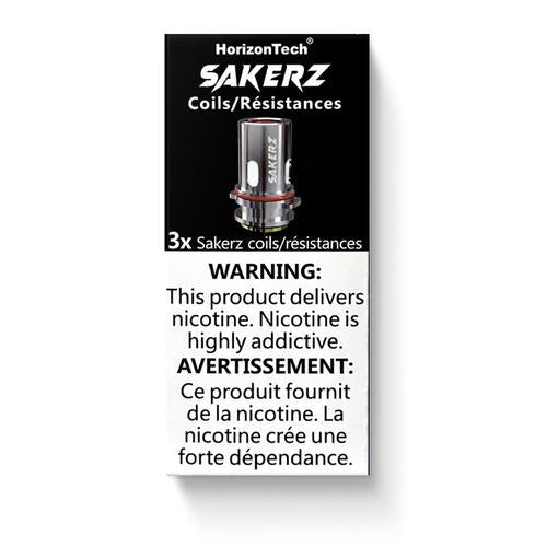 HORIZONTECH SAKERZ REPLACEMENT COIL (3 PACK)
