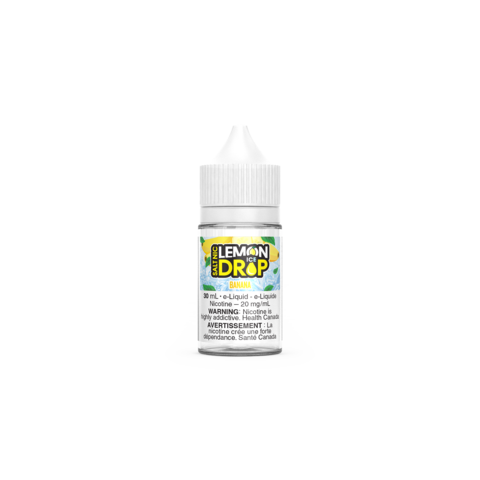 LEMON DROP ICE SALT - BANANA (AB)