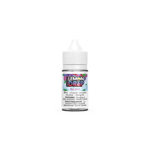 LEMON DROP ICE SALT - WILD BERRY