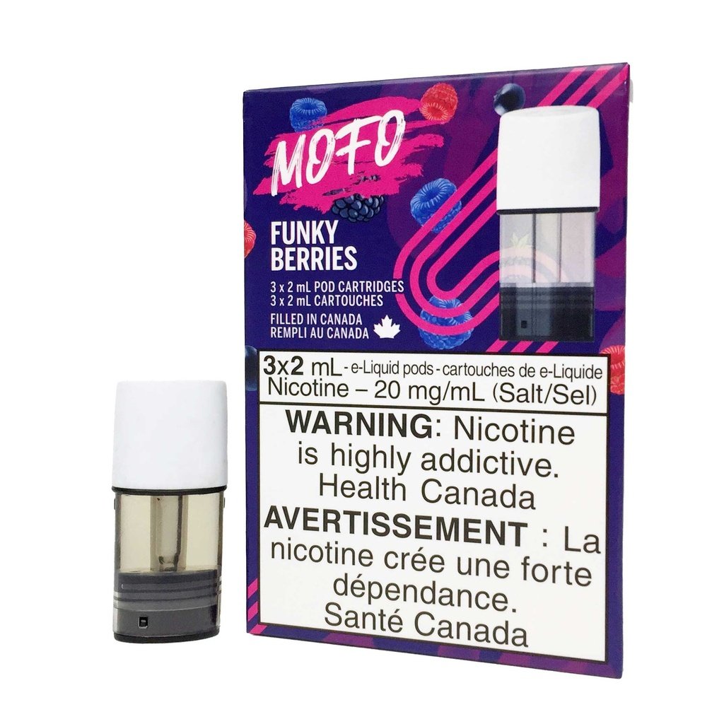 STLTH PODS - MOFO FUNKY BERRIES