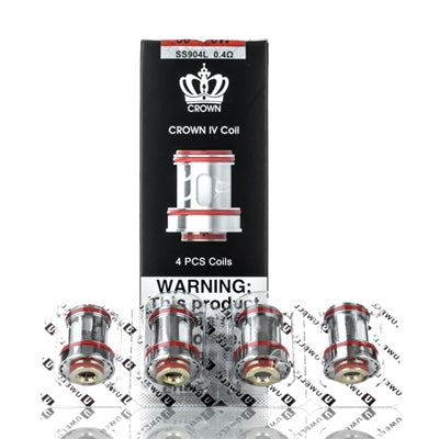 Uwell Crown 4 Coil - 4Pcs