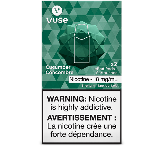 Vuse ePod Cucumber Pods (AB)
