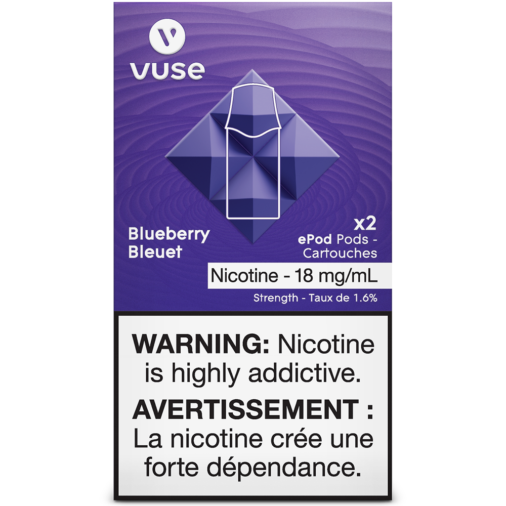 Vuse ePod Blueberry Pods