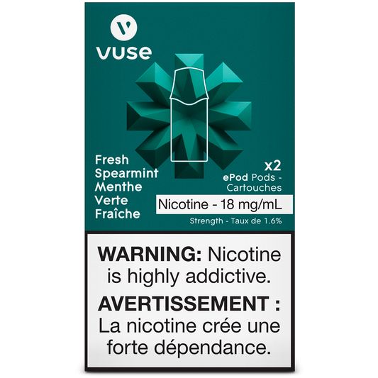Vuse ePod Fresh Spearmint Pods (AB)