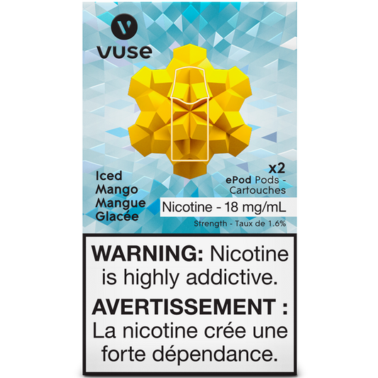 Vuse ePod Iced Mango Pods (AB)