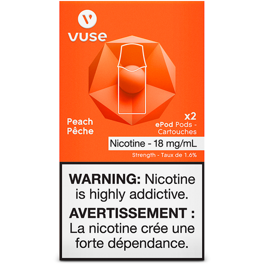 Vuse ePod Peach Pods (AB)