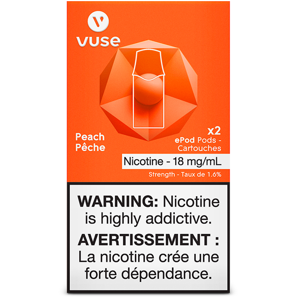 Vuse ePod Peach Pods