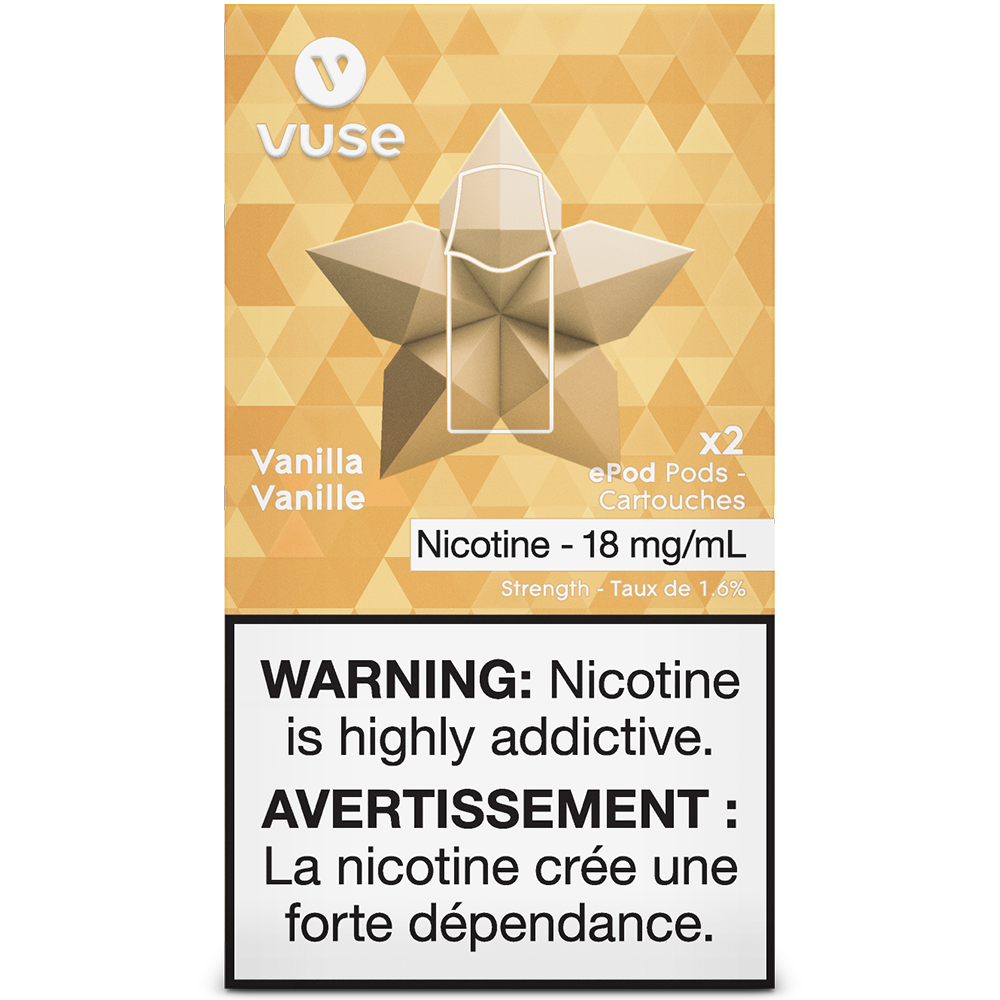 Vuse ePod Vanilla Pods