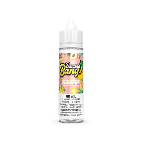 BANANA BANG - PINEAPPLE PEACH (AB)