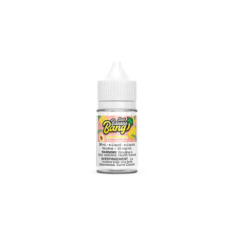 BANANA BANG SALT - PINEAPPLE PEACH (AB)