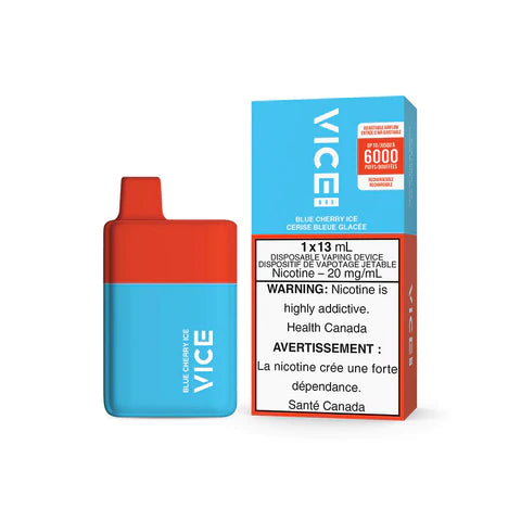 VICE BOX DISPOSABLE - 6000 puff disposable vape
