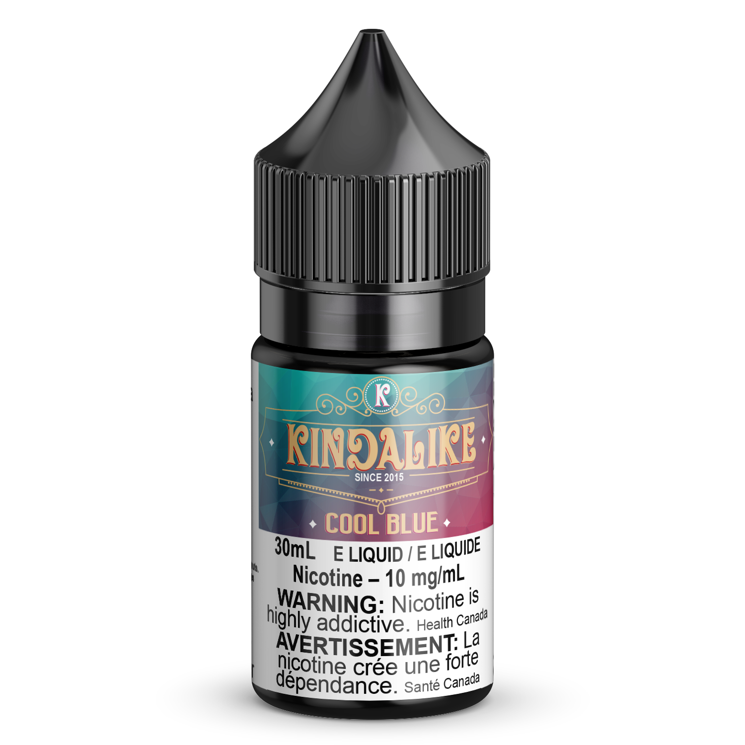 KINDALIKE Salts - Cool Blue (AB) | Nic Salt | Edmonton Vape Shop + Delivery   Vapecrave