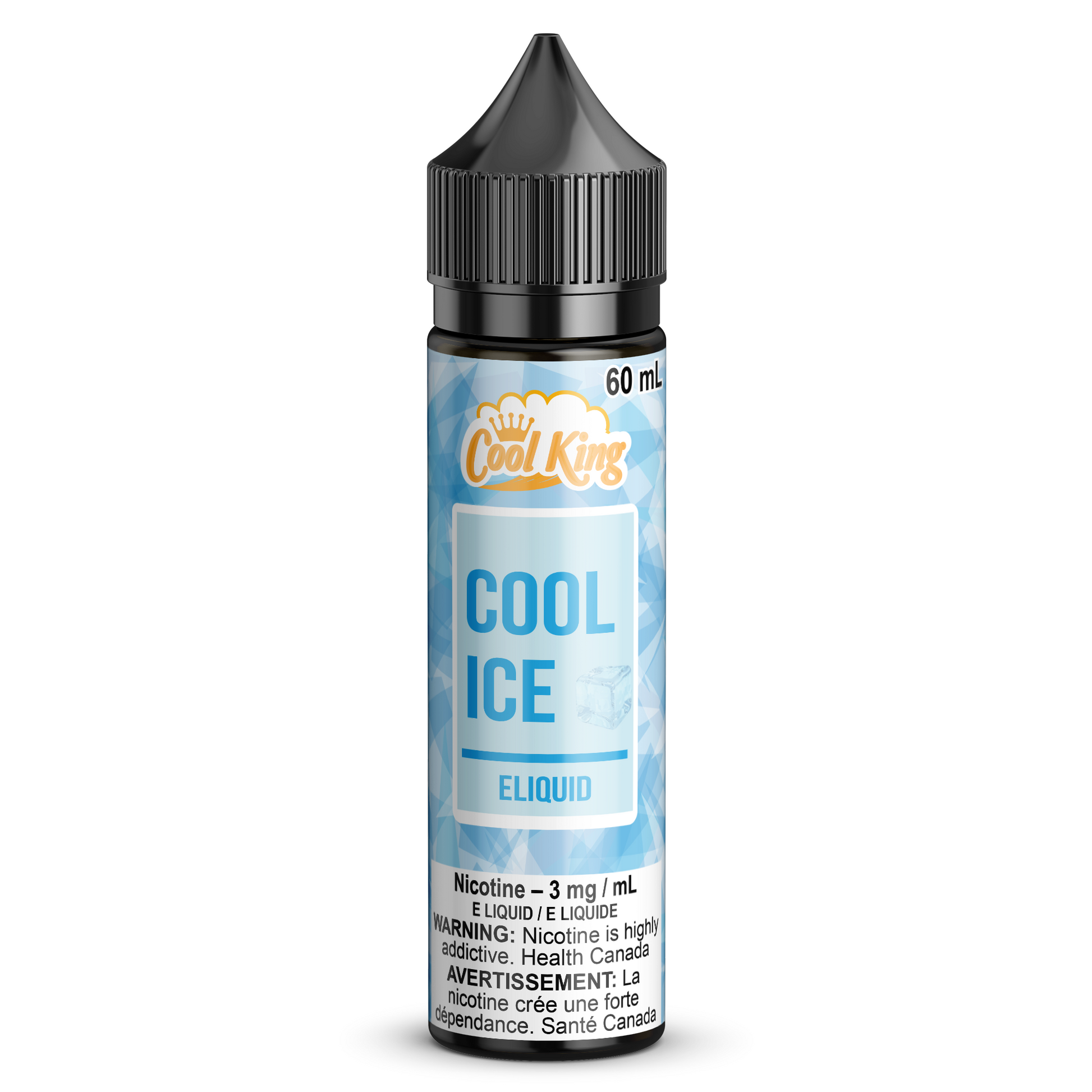 Cool Ice - Cool King (AB) | Freebase E-Juice | Edmonton Vape Shop + Delivery Vapecrave Cool Ice - Cool King (AB) | Freebase E-Juice | Edmonton Vape Shop + Delivery Vapecrave