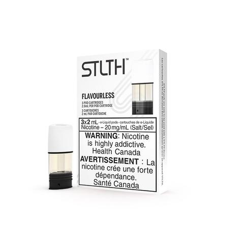 STLTH PODS - Flavourless