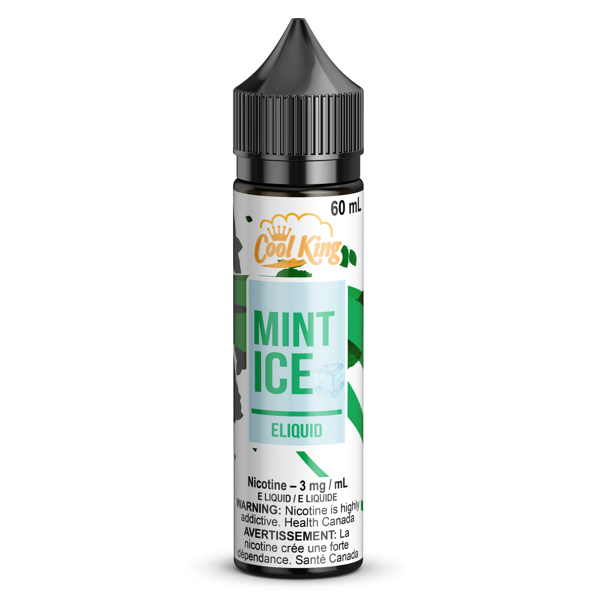 Cool King - Mint Ice (AB) | Freebase E-Juice | Edmonton Vape Shop + Delivery Vapecrave Cool King - Mint Ice (AB) | Freebase E-Juice | Edmonton Vape Shop + Delivery Vapecrave