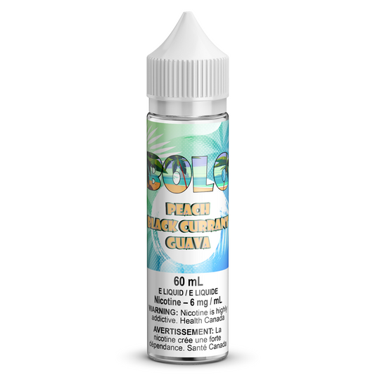 BOLO - Peach Blackcurrant Guava (AB)