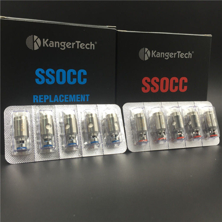 Kanger New SSOCC Coil Head - 5Pcs