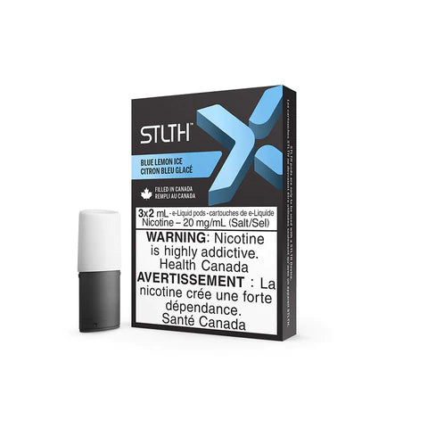 STLTH X POD - BLUE LEMON ICE (AB)