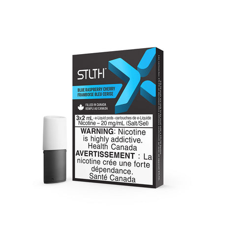STLTH X POD - BLUE RASPBERRY CHERRY (AB)