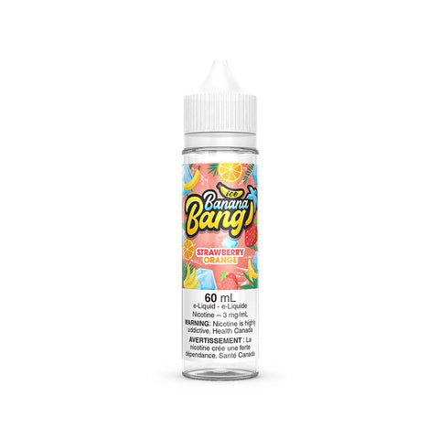 BANANA BANG ICE - STRAWBERRY ORANGE (AB)